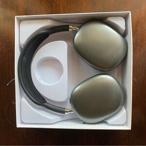 Wireless Over-Ear Headphones - Black